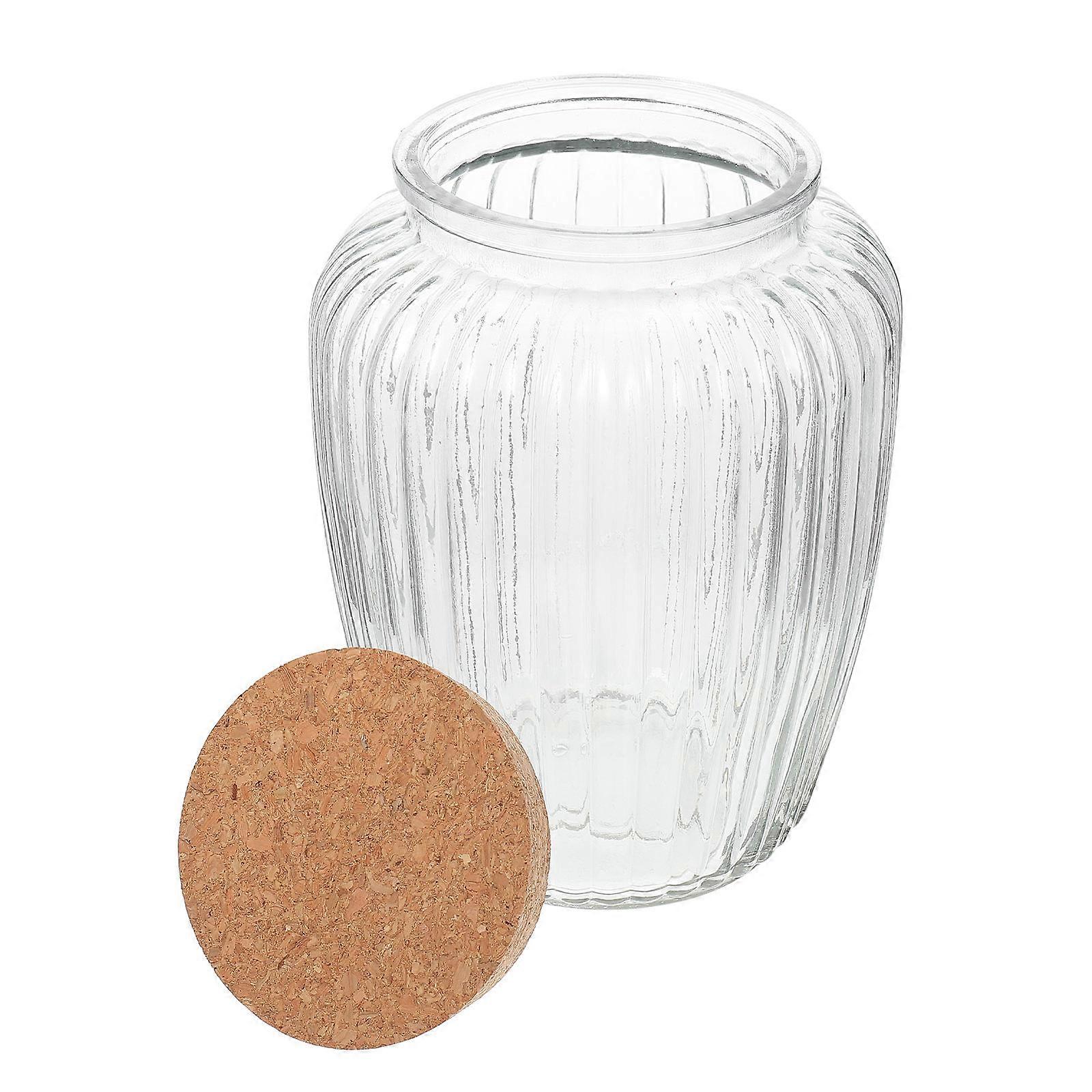 Sealed Condiment Holder Large Capacity for Home Use Glass Jar
