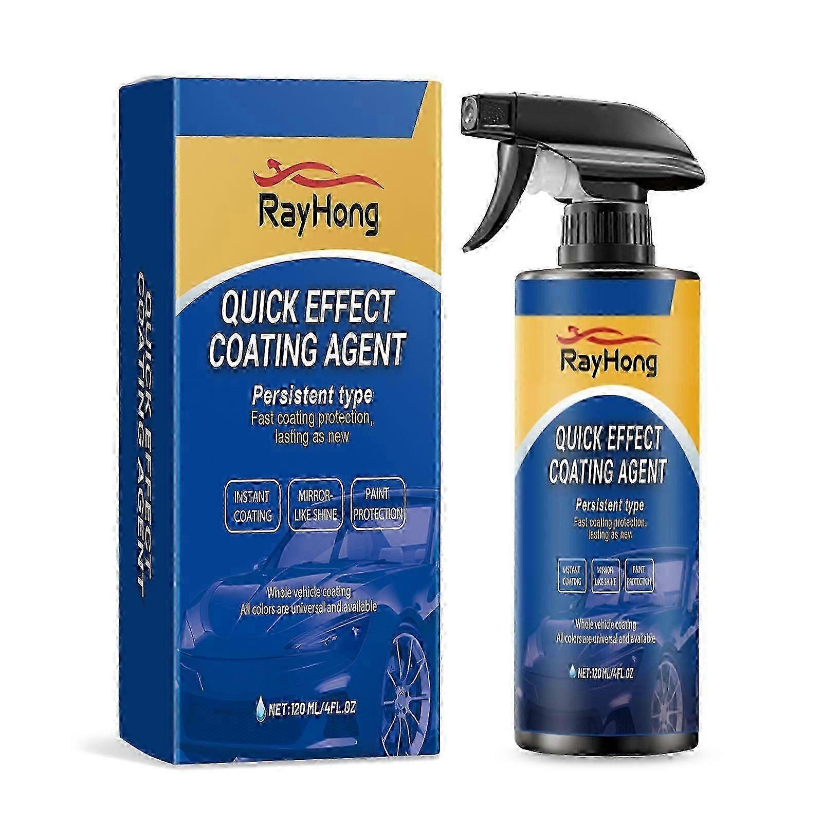 Spray à action rapide pour une application facile