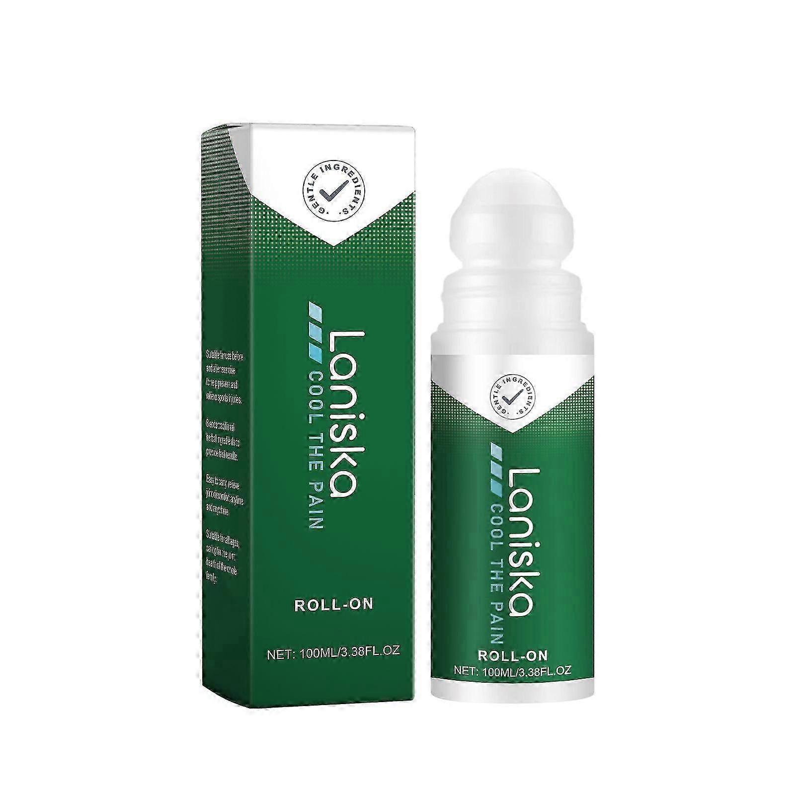 1-3X Biofreeze Cool The Pain Roll-on Menthol - Pain Relieving Gel NEW