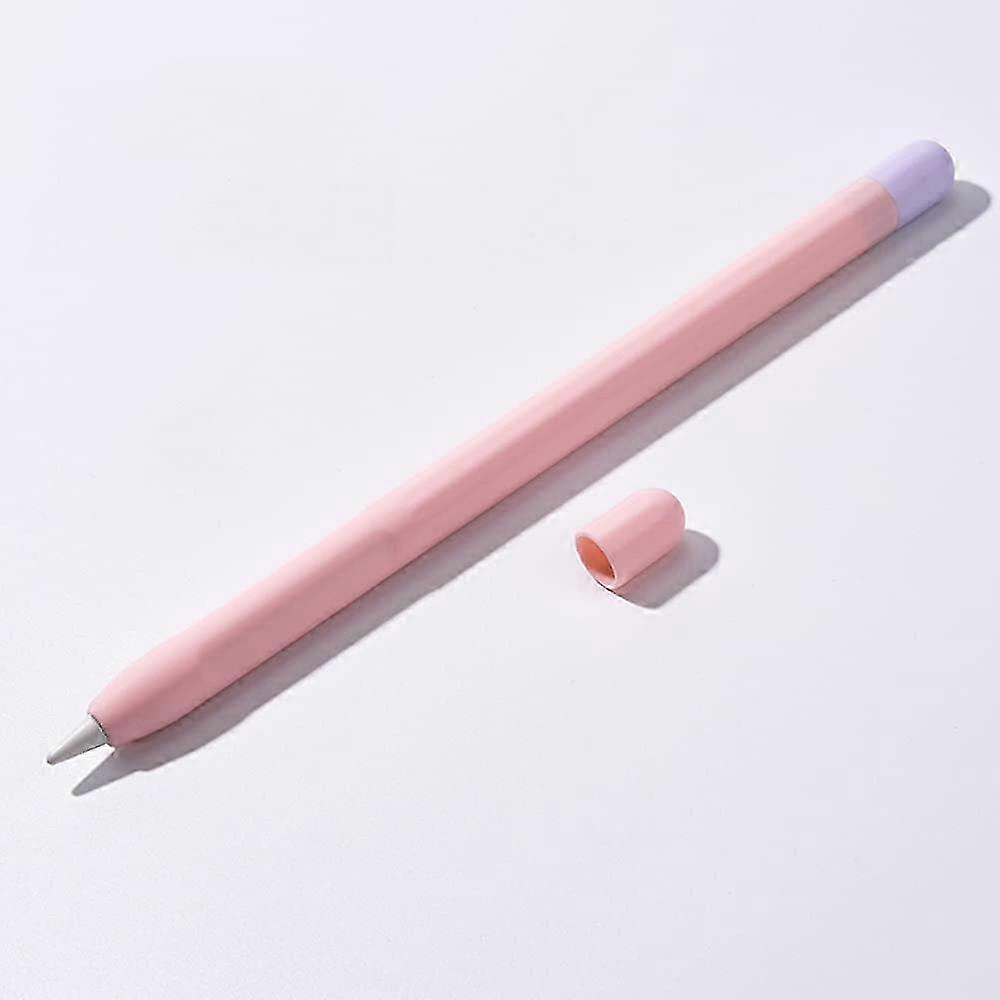Silicone Case Compatible for Apple Pencil 1st Generation(Purple)