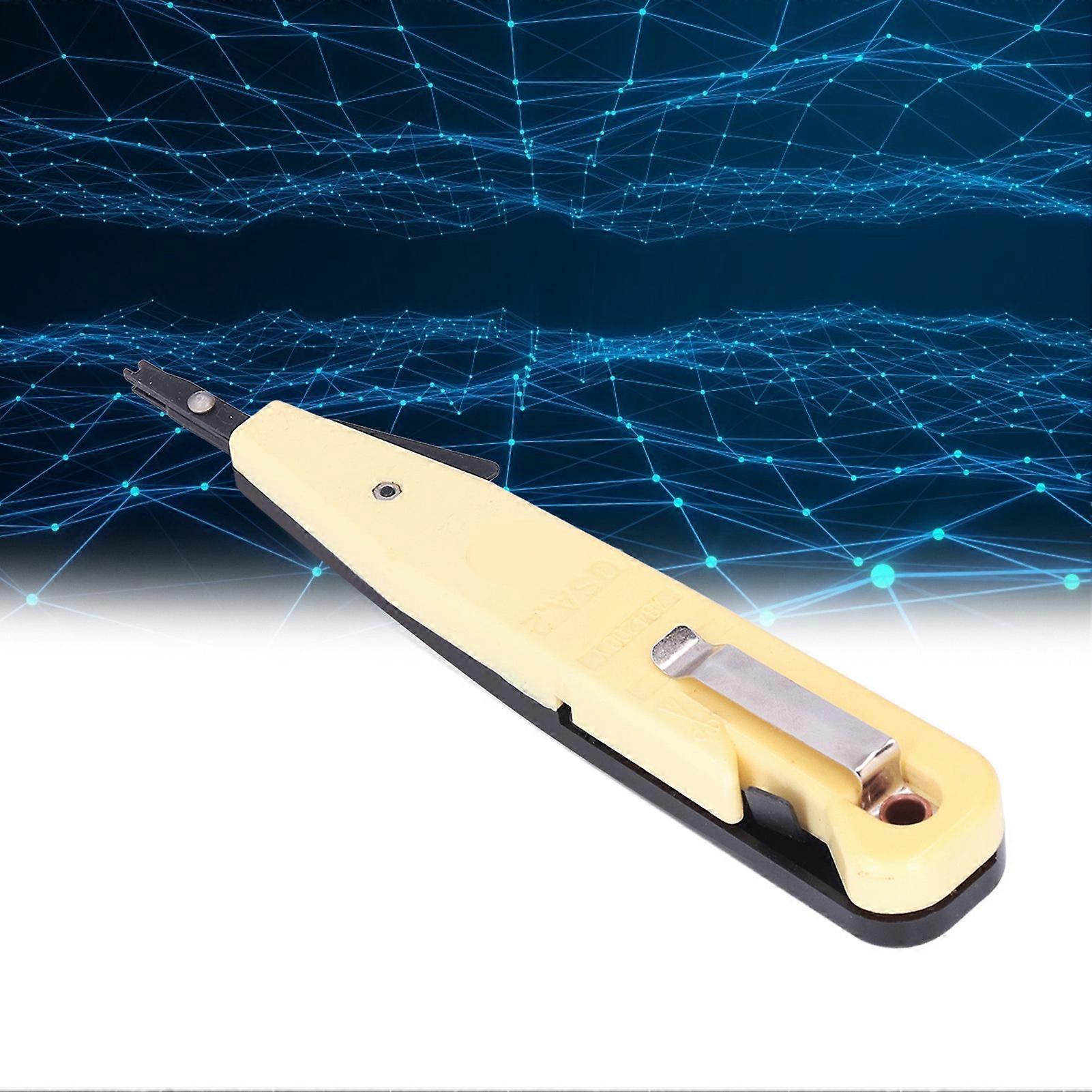 GL-5049 Punch Down Tool 6.4in Wire Breaking Crimping PC Steel