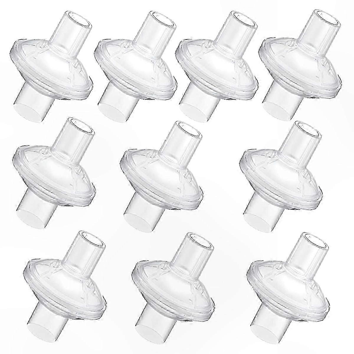 10-Pack Universal CPAP Filters, Individually Wrapped Air Filters for CPAP Devices, Replacement Supplies for Sleep Apnea Equipment
