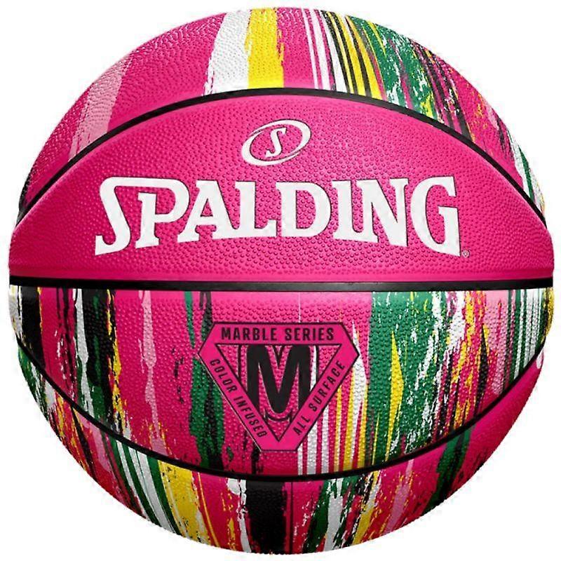 Marmurowa piłka do koszykówki Spalding