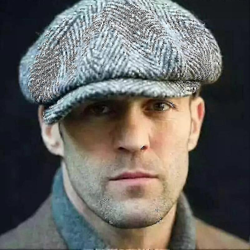 Gatsby Woolen Golf Driving Flat Baskenmütze Hüte