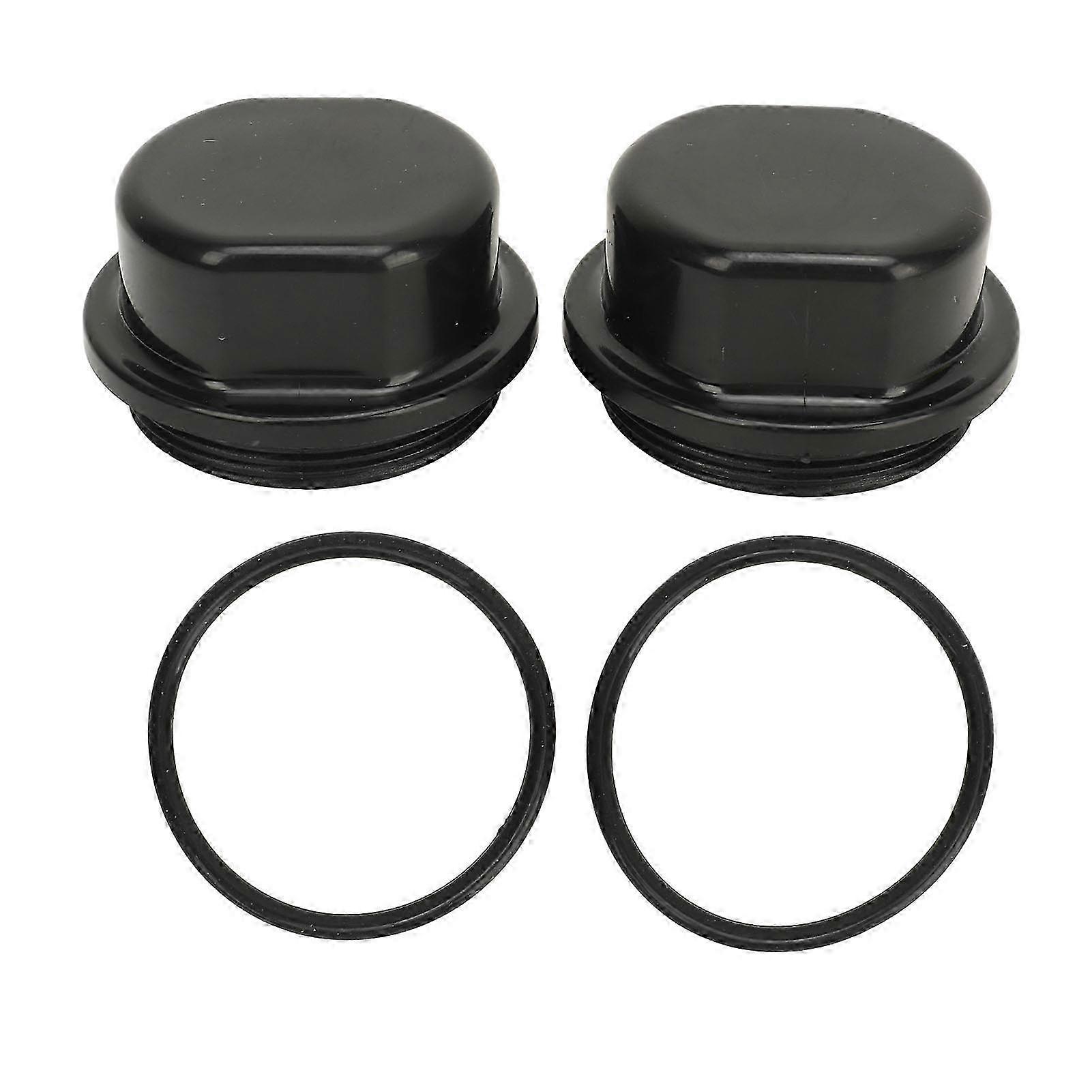 2pcs dust cap for boat vortex trailer hub with bolts