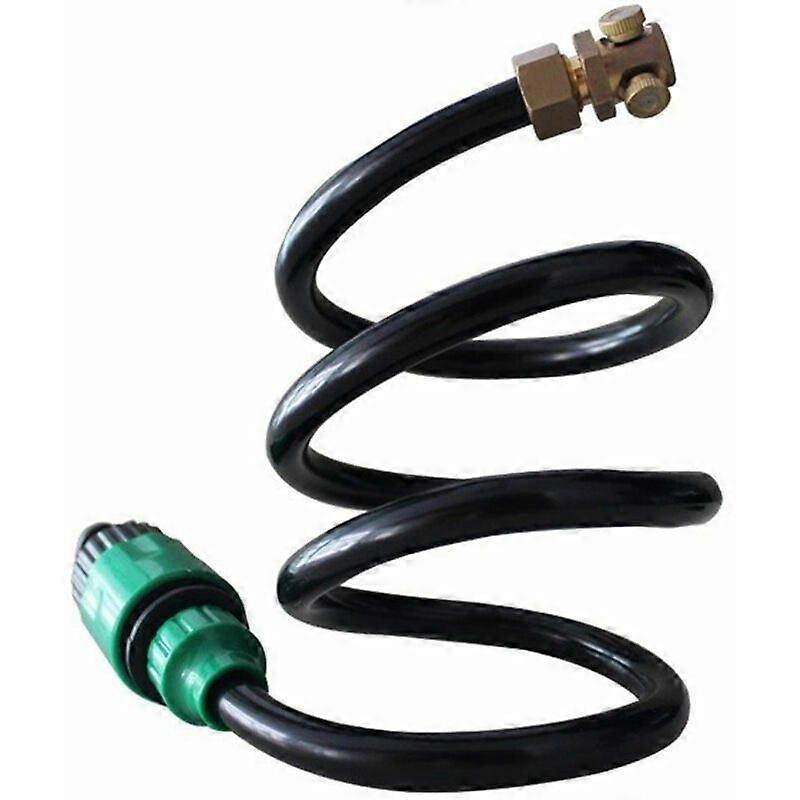 S Type Spray Hose Spray Line Sprayer for Patio Garden Backyard