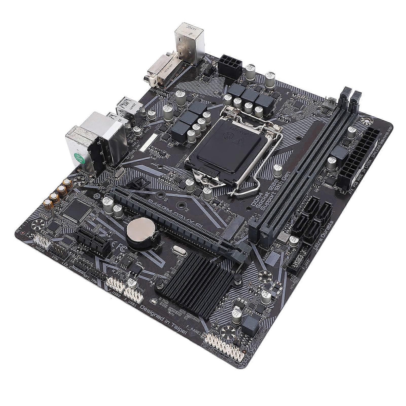 B460M D2VX SI mATX Mainboard LGA1200 DDR4 64GB M.2 PCIe3.0