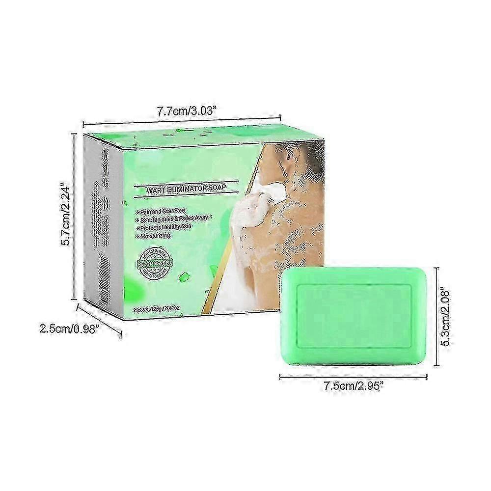 Smoothskin Wart Eliminator Soap with Natural Aloe Vera - Instant Blemish Removal