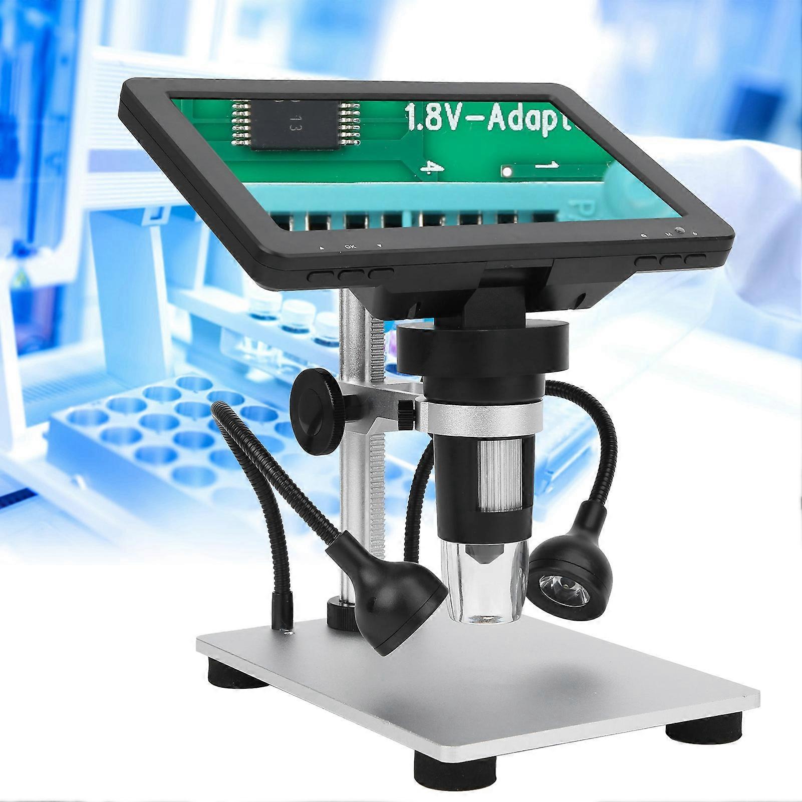 Digital Electronic Microscope 7 Inch 12MP 3.7V for PCB Repair