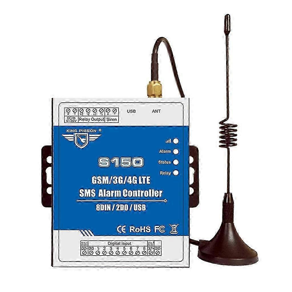 Gsm Sms Alarm Controller Wireless Remote Water Level Control Relay Switch