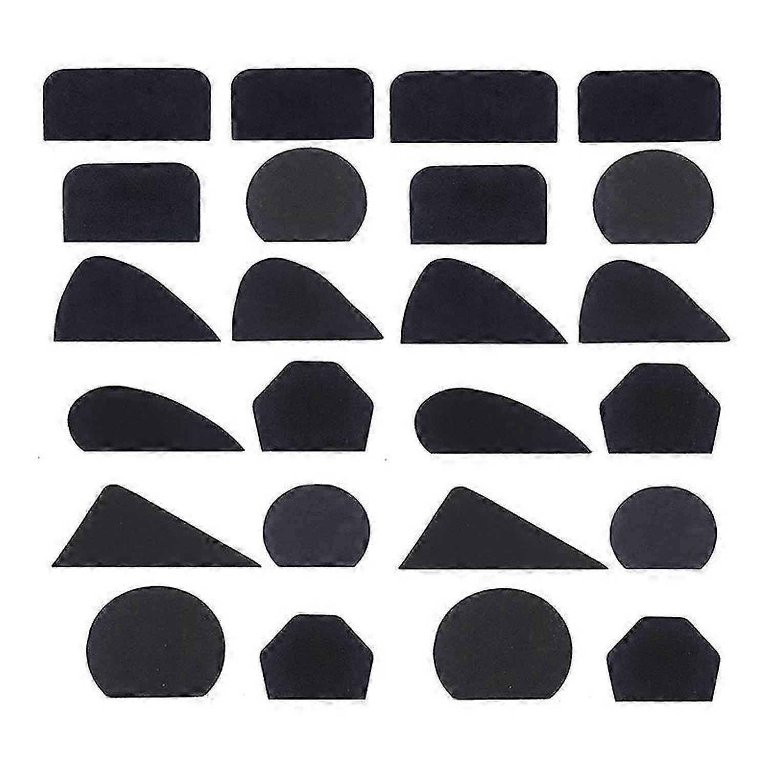 24 PCS Pottery Mug Handle Molds for Clay, Mug Handle Forms Clay Tool