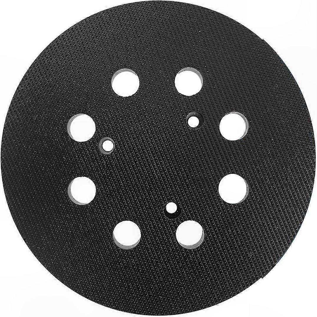 5-Inch 8-Hole Hook and Loop Sander Pad for Orbital Sanders, Compatible with Multiple Models