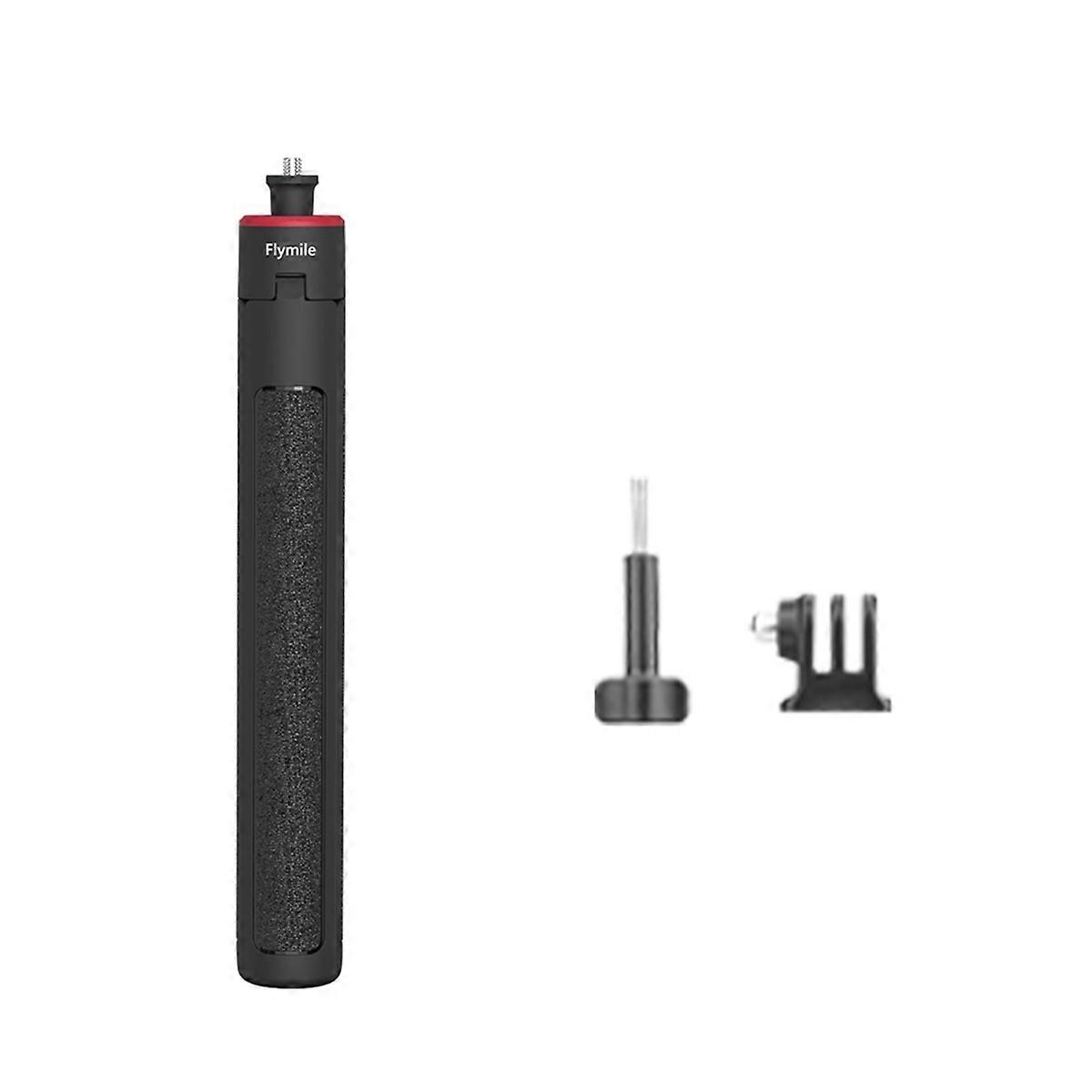  Telescopic Selfie Stick Foldable Tripod for X5 Action4/Pocket3 Action Camera Selfie Stick 1.4m
