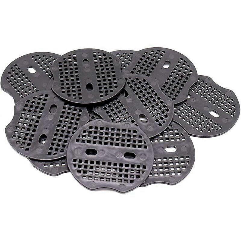 100pcs Fixed Piece - 6.8 * 6.5cm for Steel Fixing Pegs, for Fixing Weed Fabric,