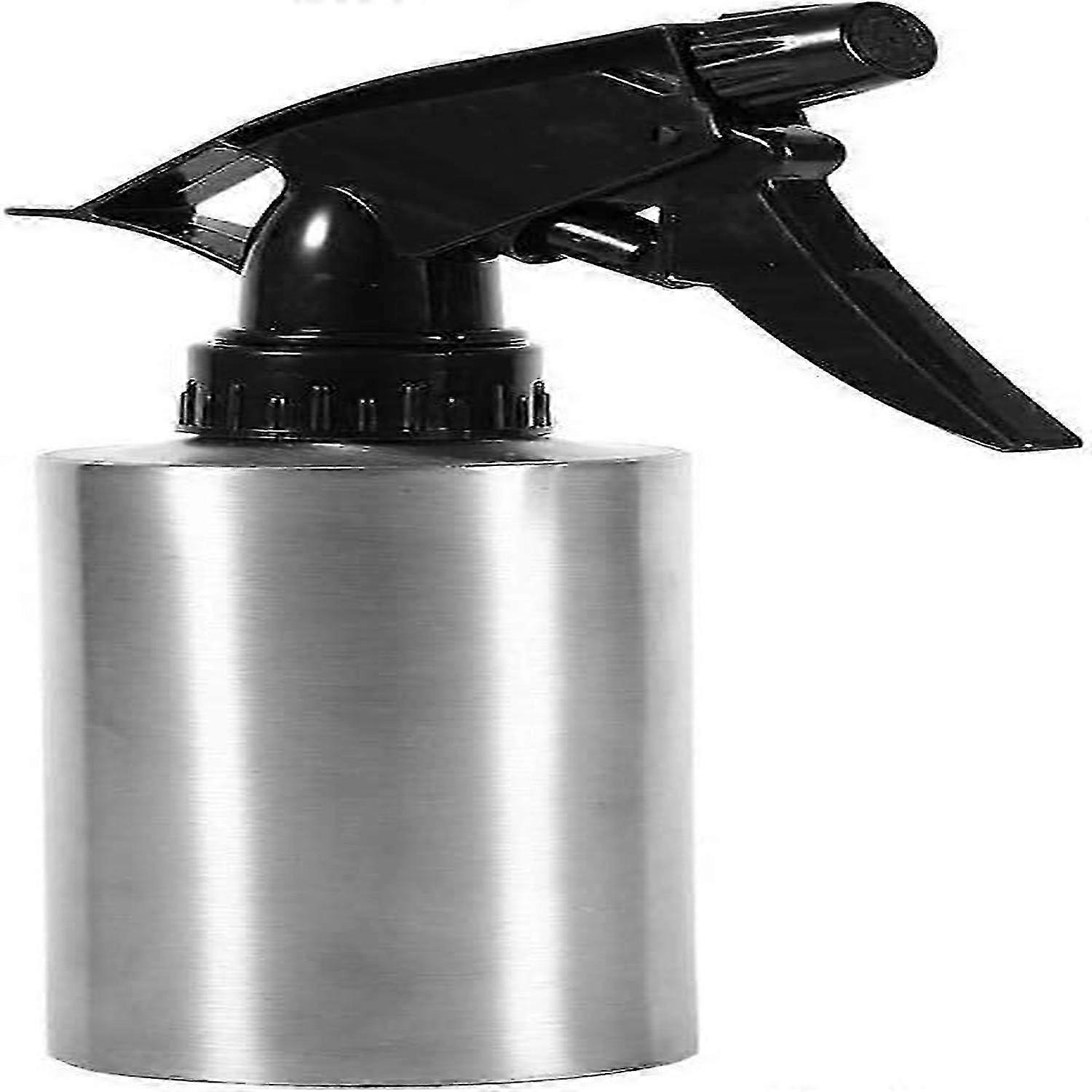 Stainless Steel Hand Pressing Watering Can with Spray Nozzle