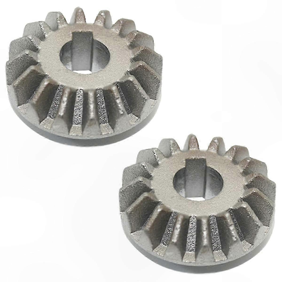 2-Pack Table Saw Bevel Gear Replacement Parts, Compatible with DW745 DWE7490 Models