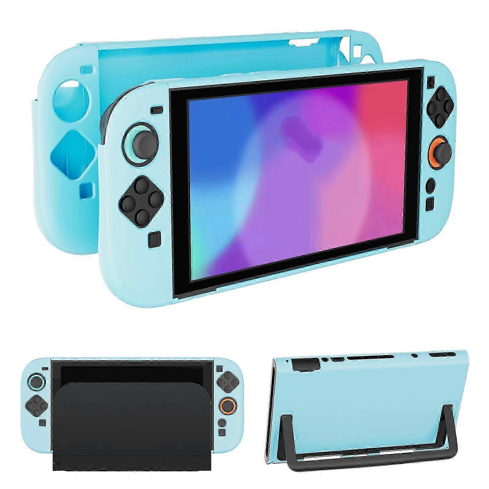 For Nintendo Switch 2 & Joy-Con Split Design Shell Plastic Protective Case With Kickstand Access 2025