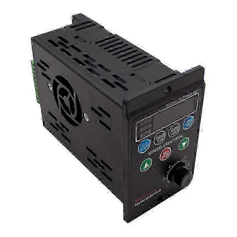 220V Single-Phase Input Three-Phase Output Motor Driver Frequency Converter with Four-Digit Digital 2025