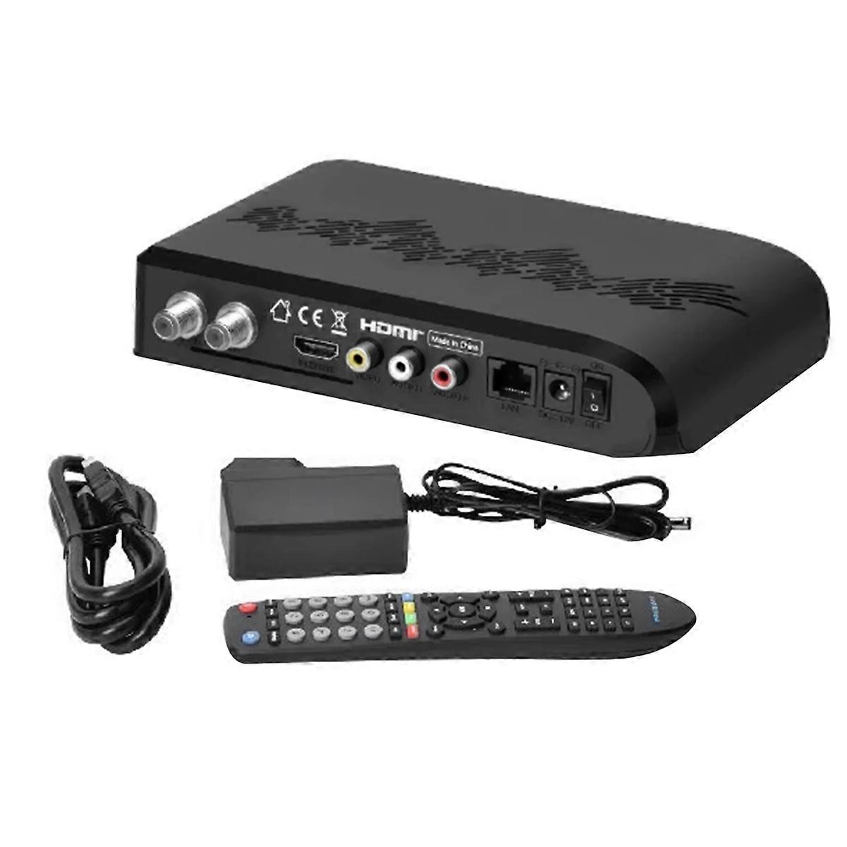 For V8 Ultra 4K HD Satellite Receiver DVB-S/S2/S2X,EU Plug