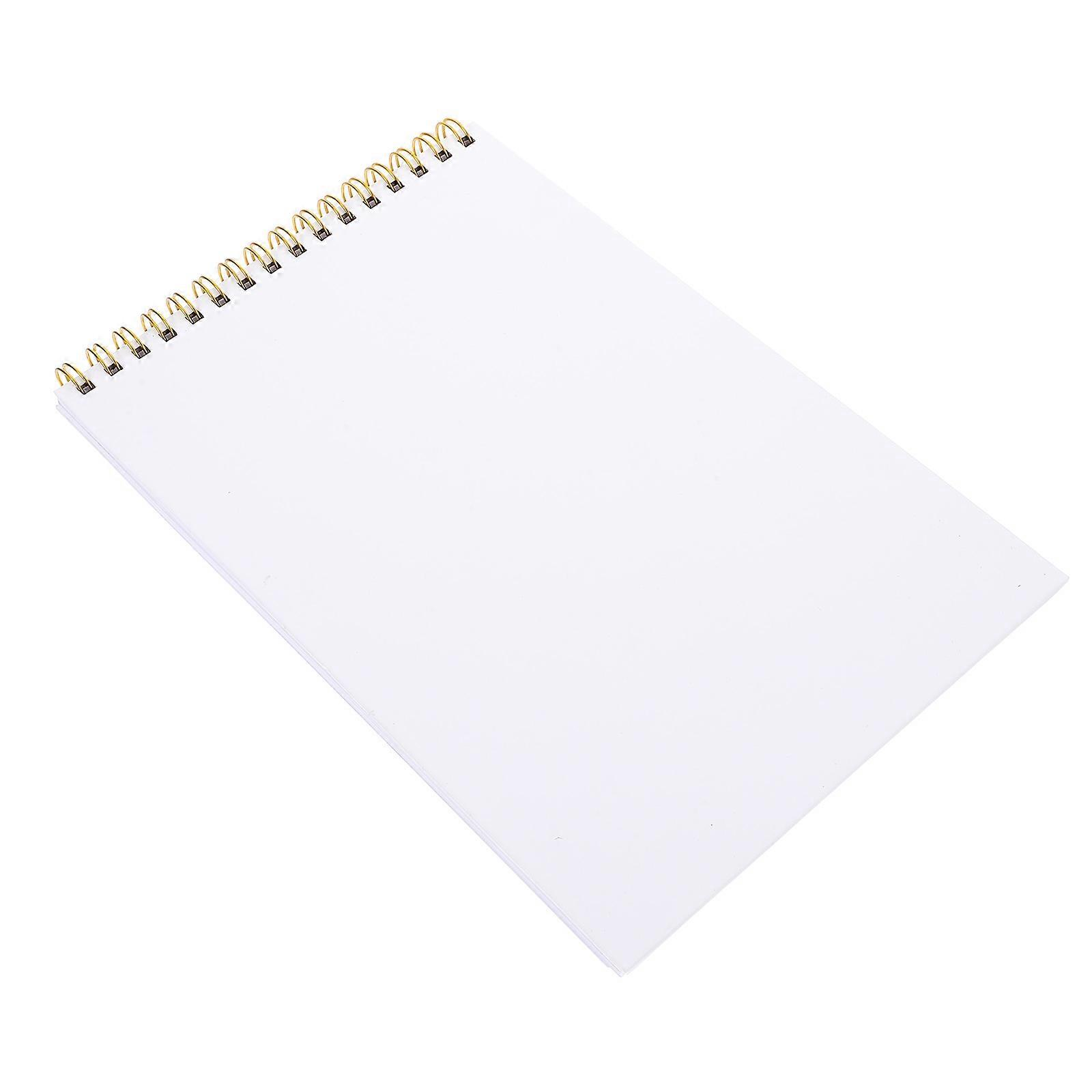 Task Planner Portable Planner Notepad for Daily Use 4Pcs Set White