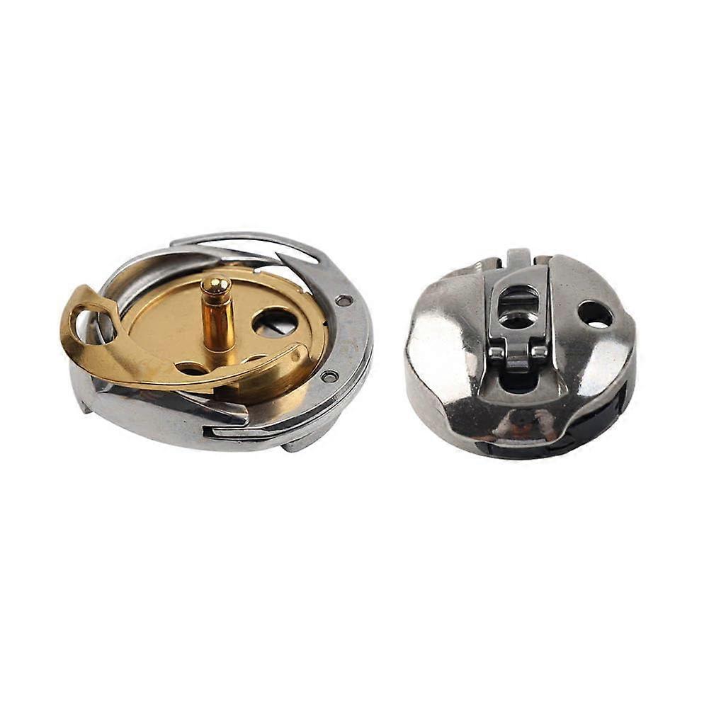 Bobbin Case and Rotary Hook Set for LZ-2290 LZ-2280 LZ-2285 Sewing Machines, Metal Silver and Gold Industrial Parts