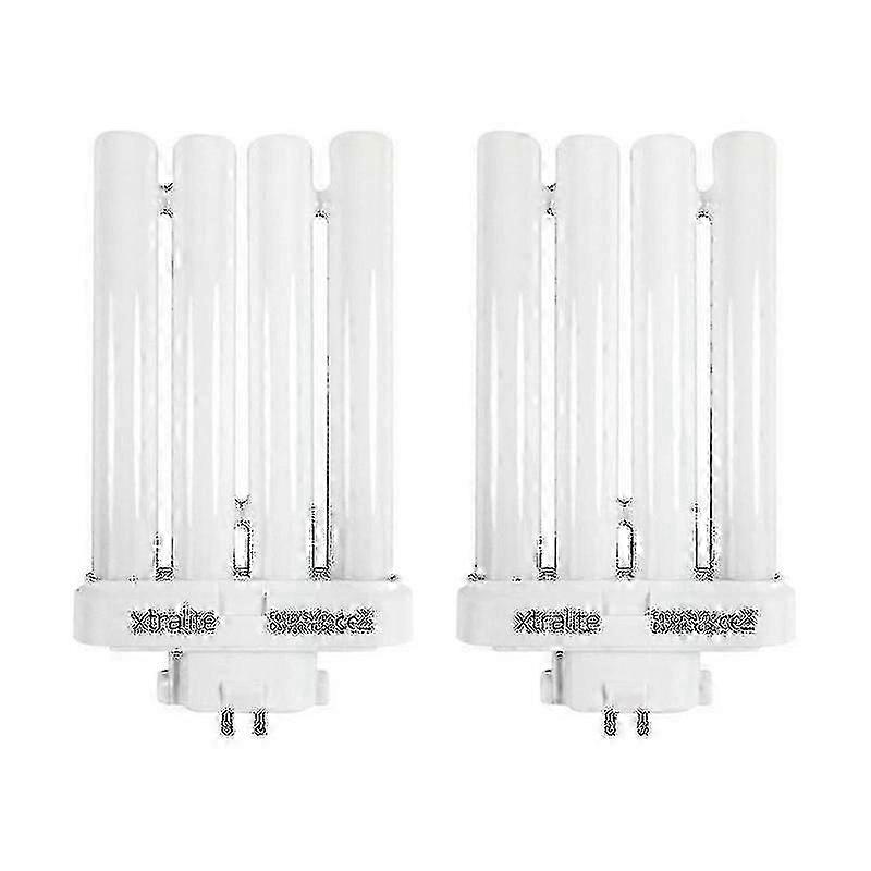 27W replacement bulb, GX10Q-4 four-tube fluorescent lamp, 6000K suitable for high-vision desk lamp