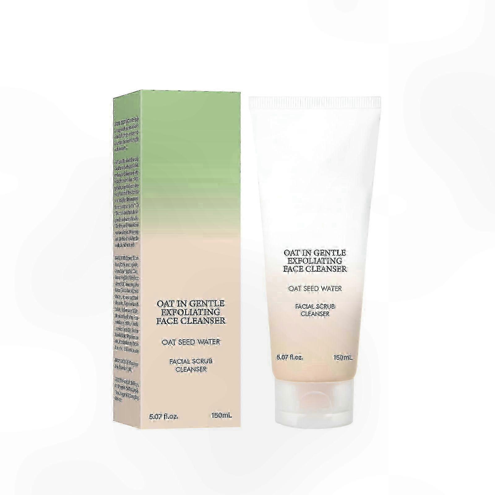 Moisturizing Facial Cleanser with Oat and Panthenol, 150ml