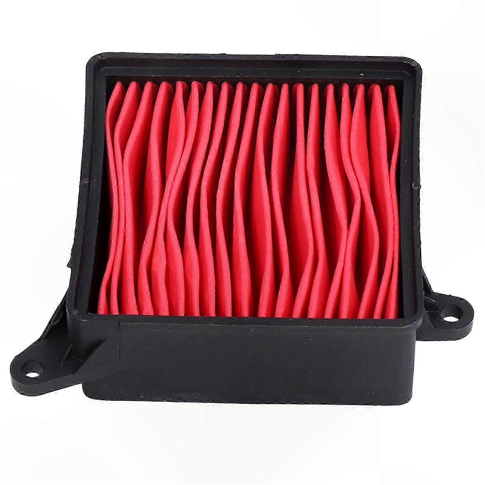 High-Performance Air Filter Cleaner for 125cc Scooters, 10.5x3.5x11cm Size, Enhanced Flow Compatibility