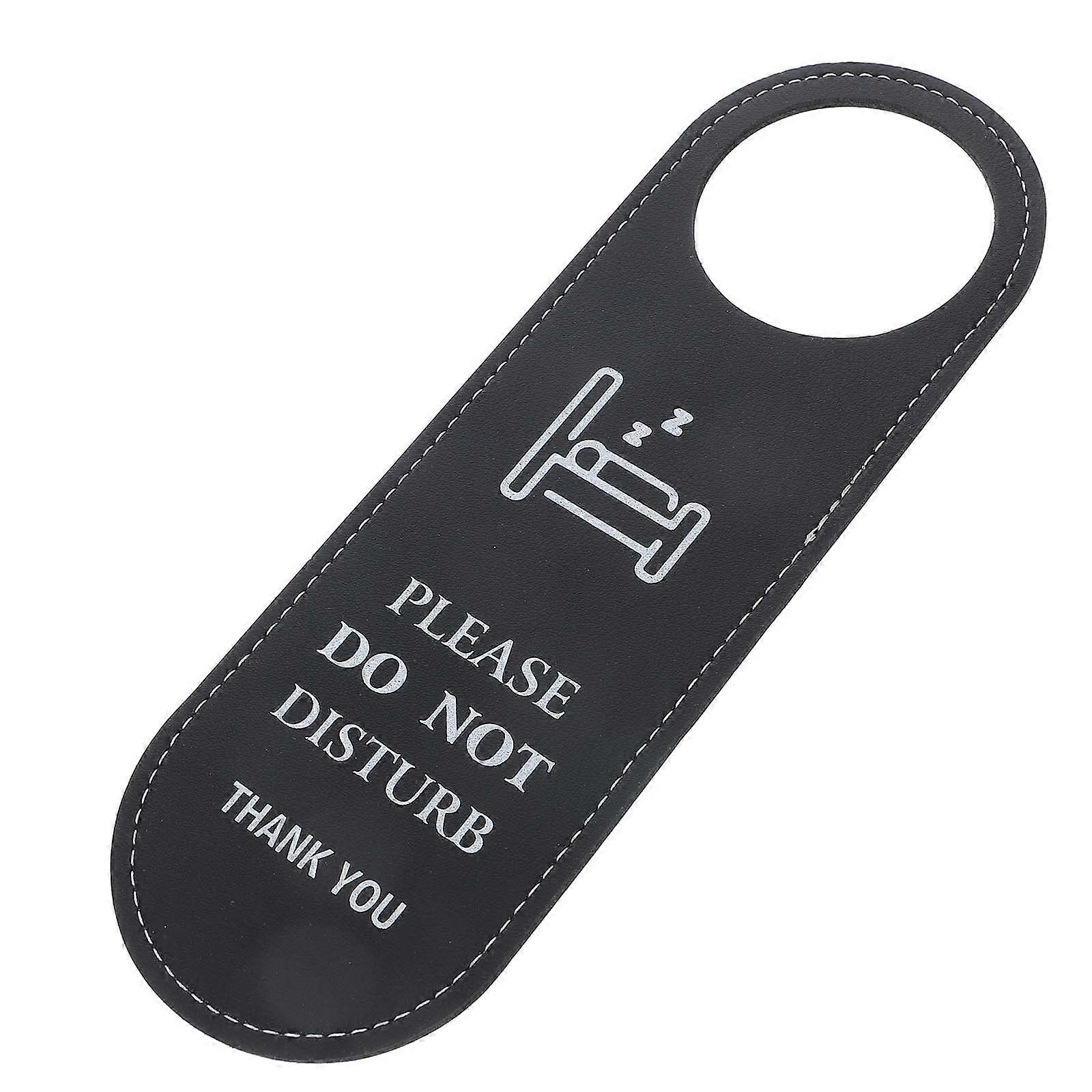 Do Not Disturb Door Hanger for Hotel Room Privacy