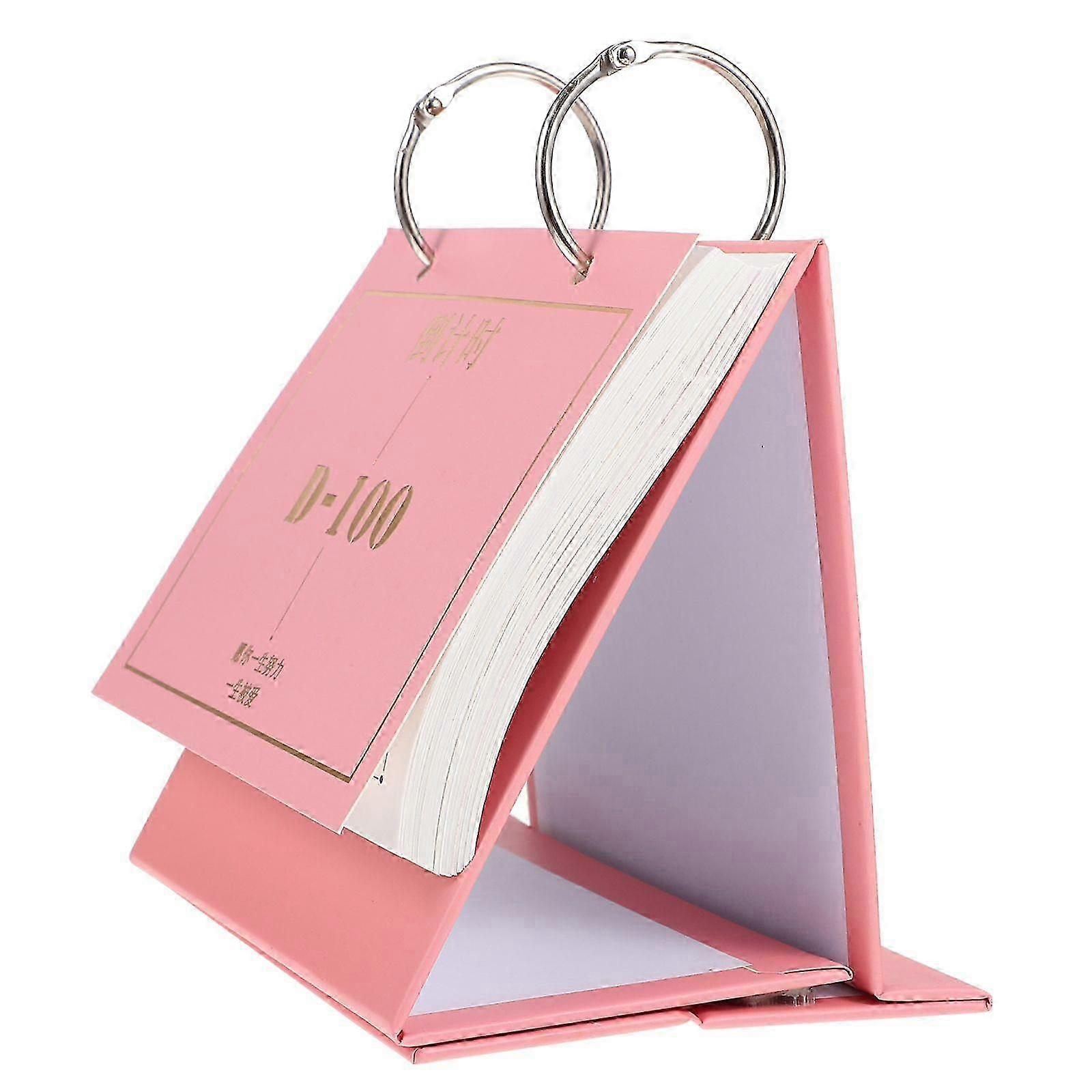 Day Countdown Calendar 2023 Calendar Calendar Decor Loose Leaf Calendar