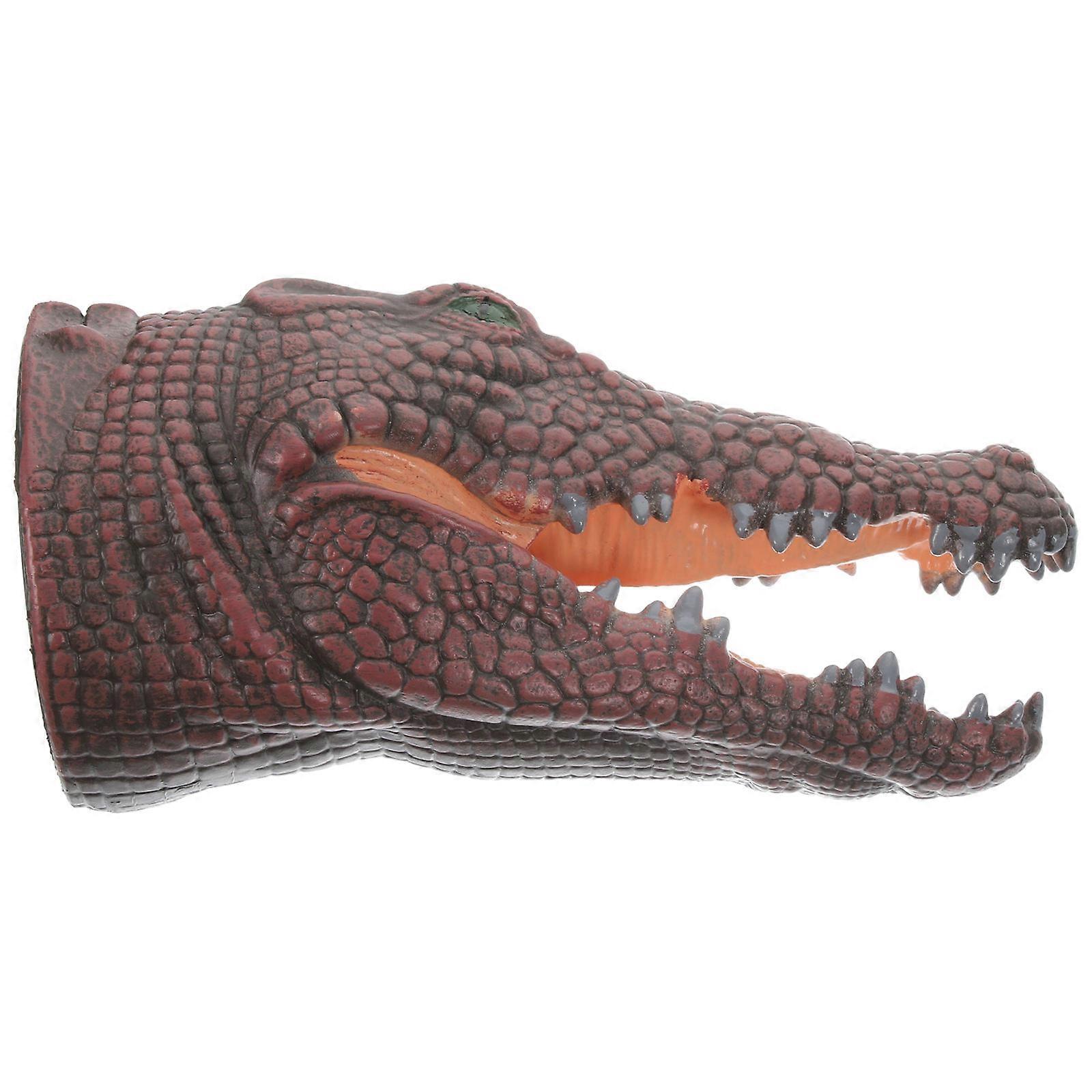 Kids Hand Puppet Head for Role Play Funny Role Play Toy