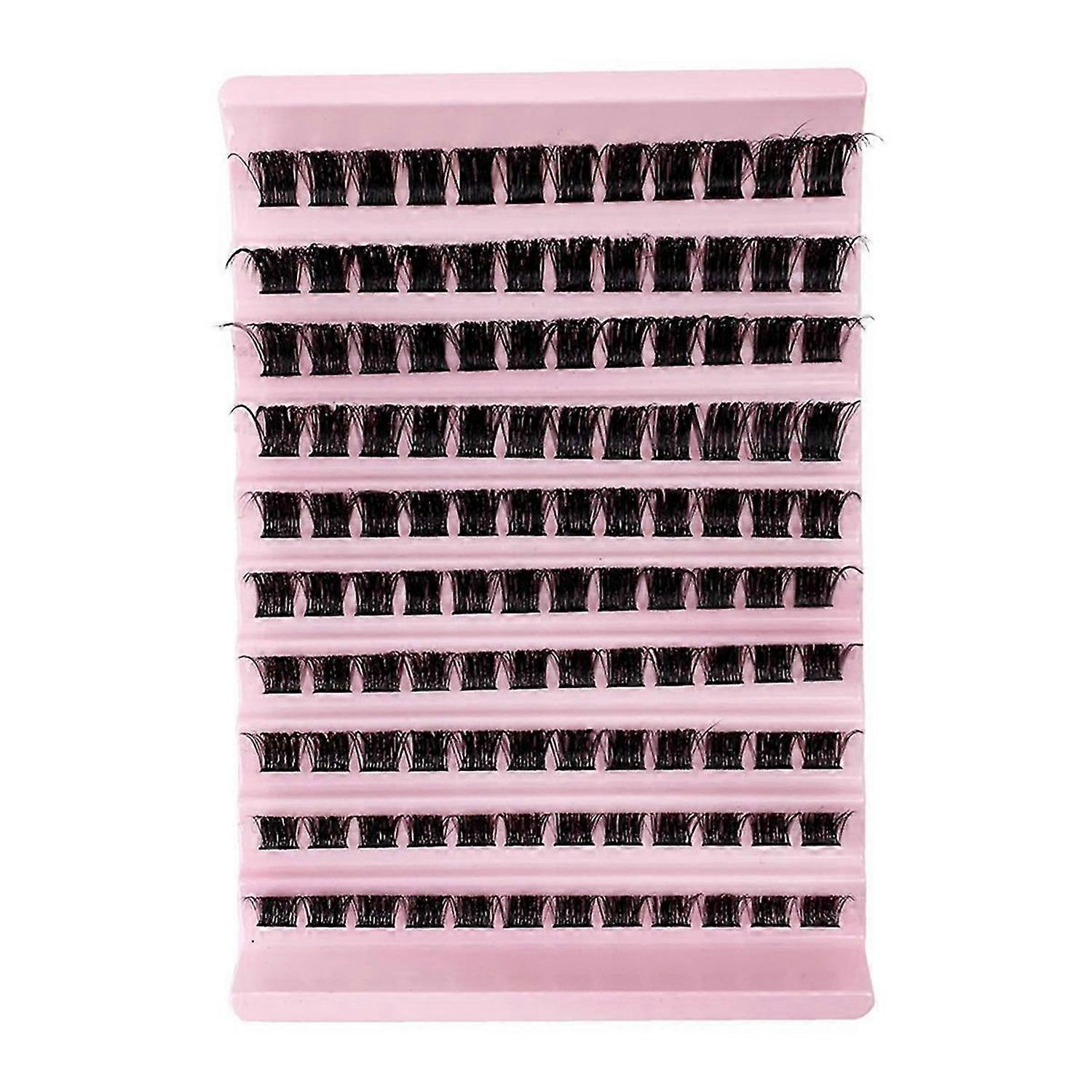 D03 DIY Cluster Lashes Volume Natural Segmented Eyelashes Bundles