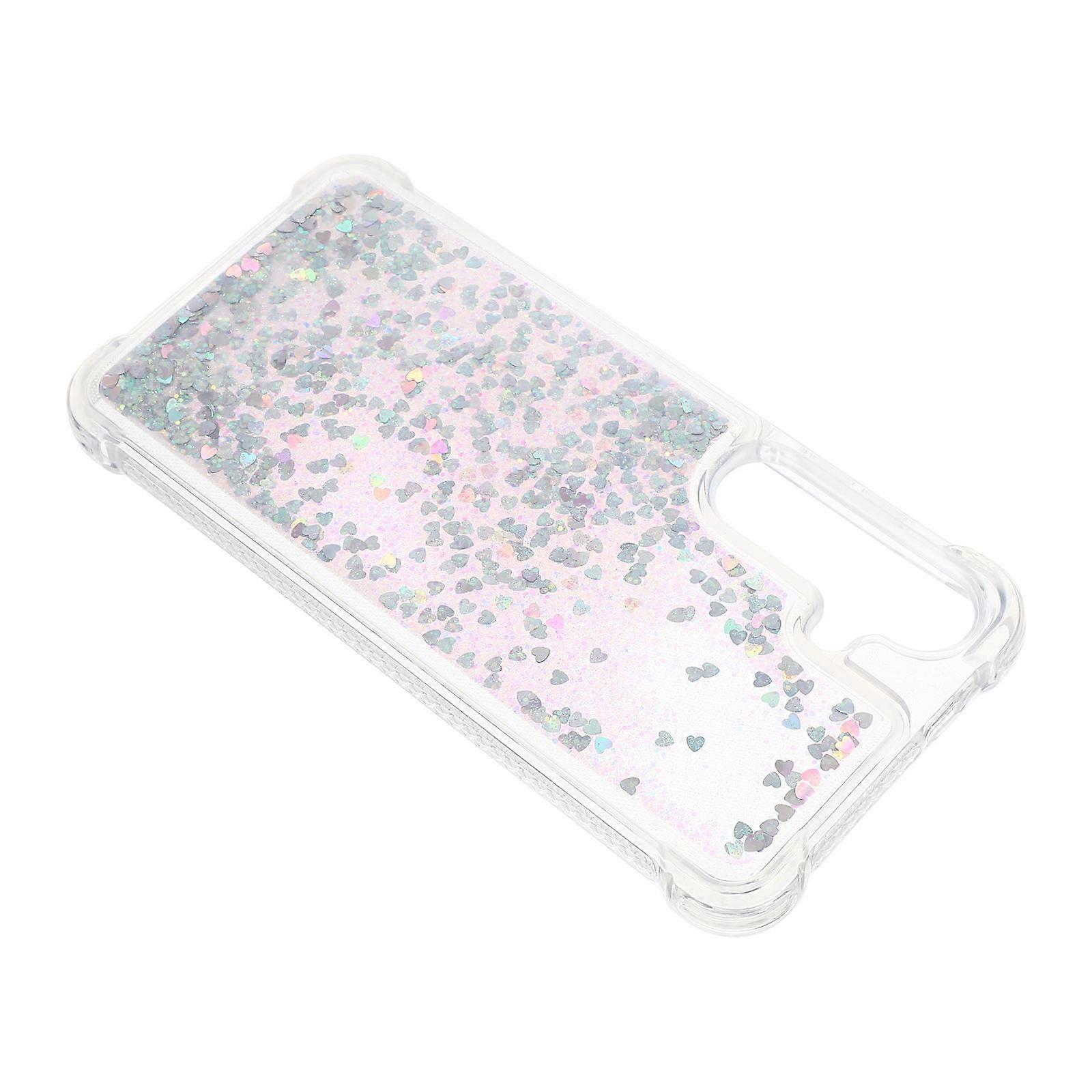 Protective Phone Case Mobile Case Delivering Drop Protection 5Pcs Quicksand Covers