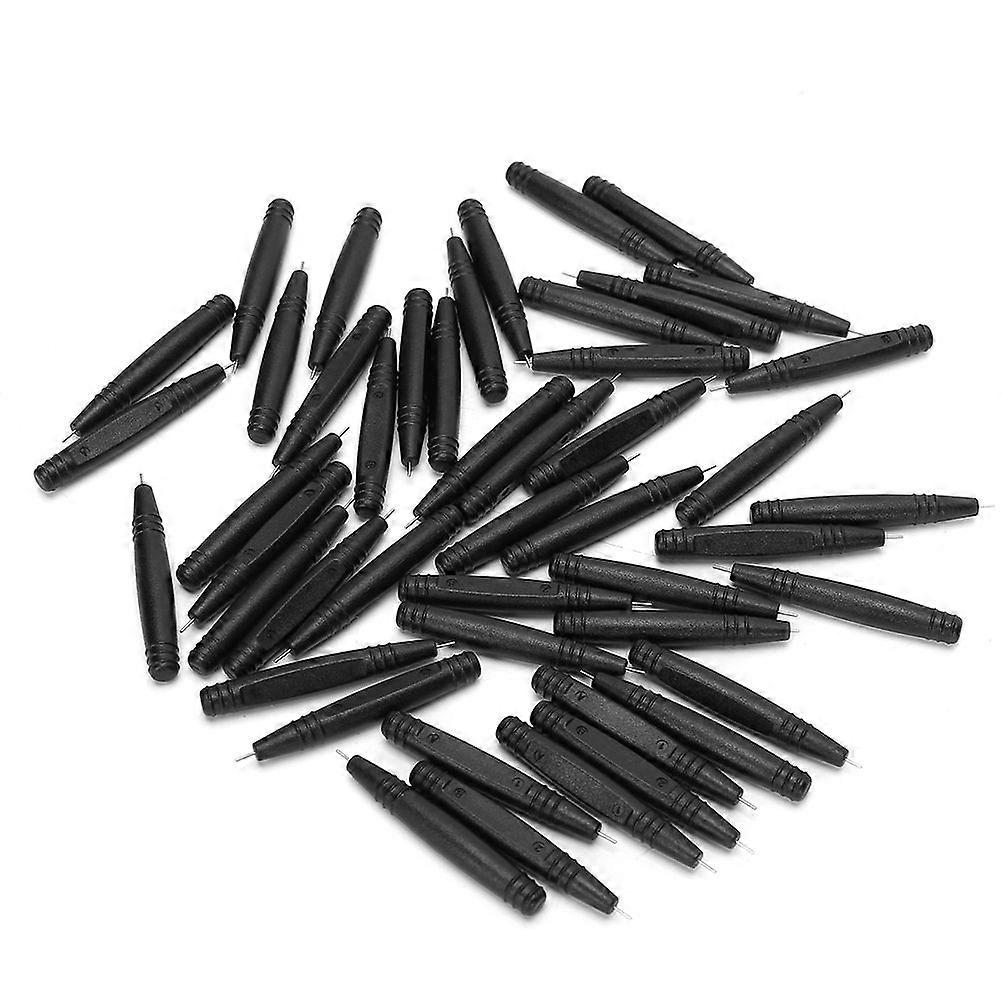 50pcs Hearing Aid Screwdriver Professional Hearing Aid Cleaning Maintenance Tool