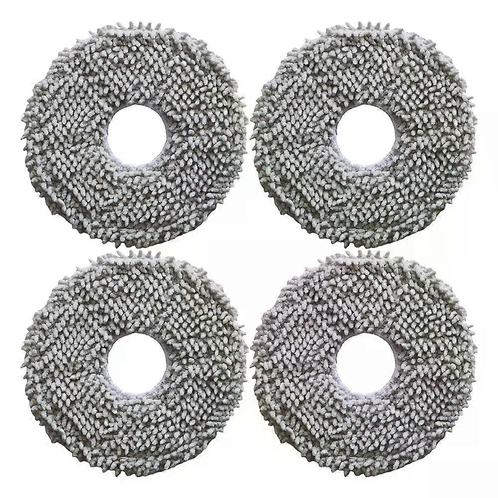 Keep Your Floors Clean with For MiWhole M9 PRO MAX Robot Vacuum Mop Cloths Replacement Kits in Various Quantities