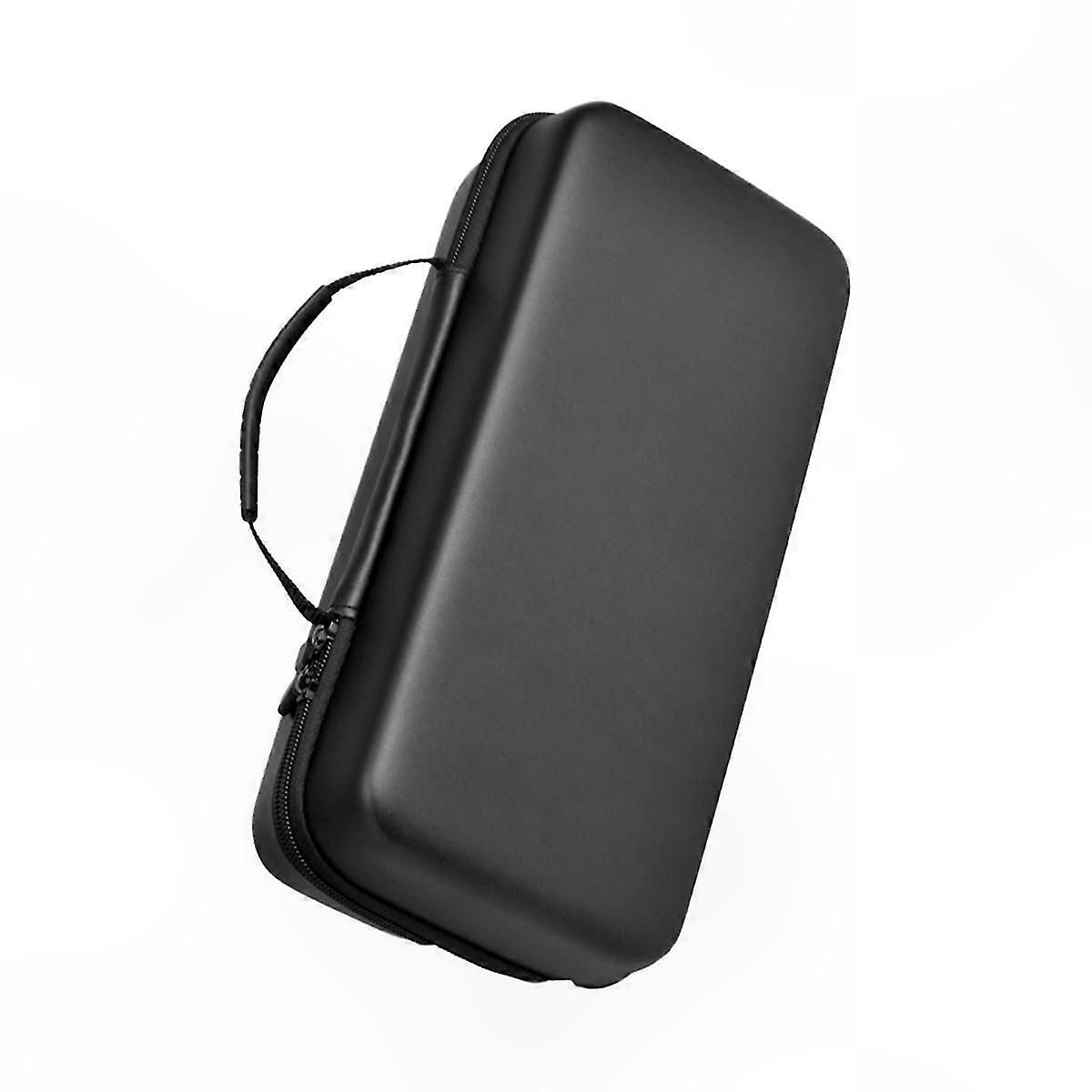 Portable Hard Shell Case for Gaming Device with Dual Zipper and Ergonomic Design