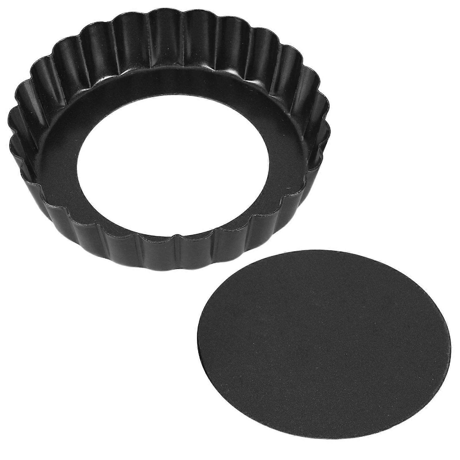 Removable Bottom Baking Pan Nonstick Carbon Steel For Home Users And Bakers 1 Piece