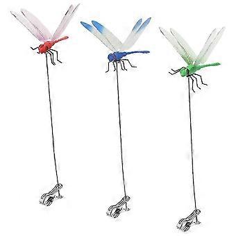 Dragonfly Clip Set for Natural Horse Fly Control 3 Pieces
