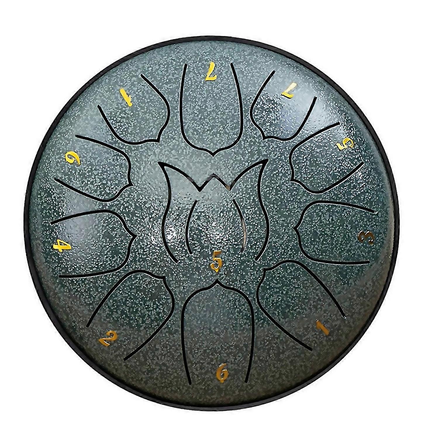 Til 6 tommer 11tone regntromme udendørs have regntromme