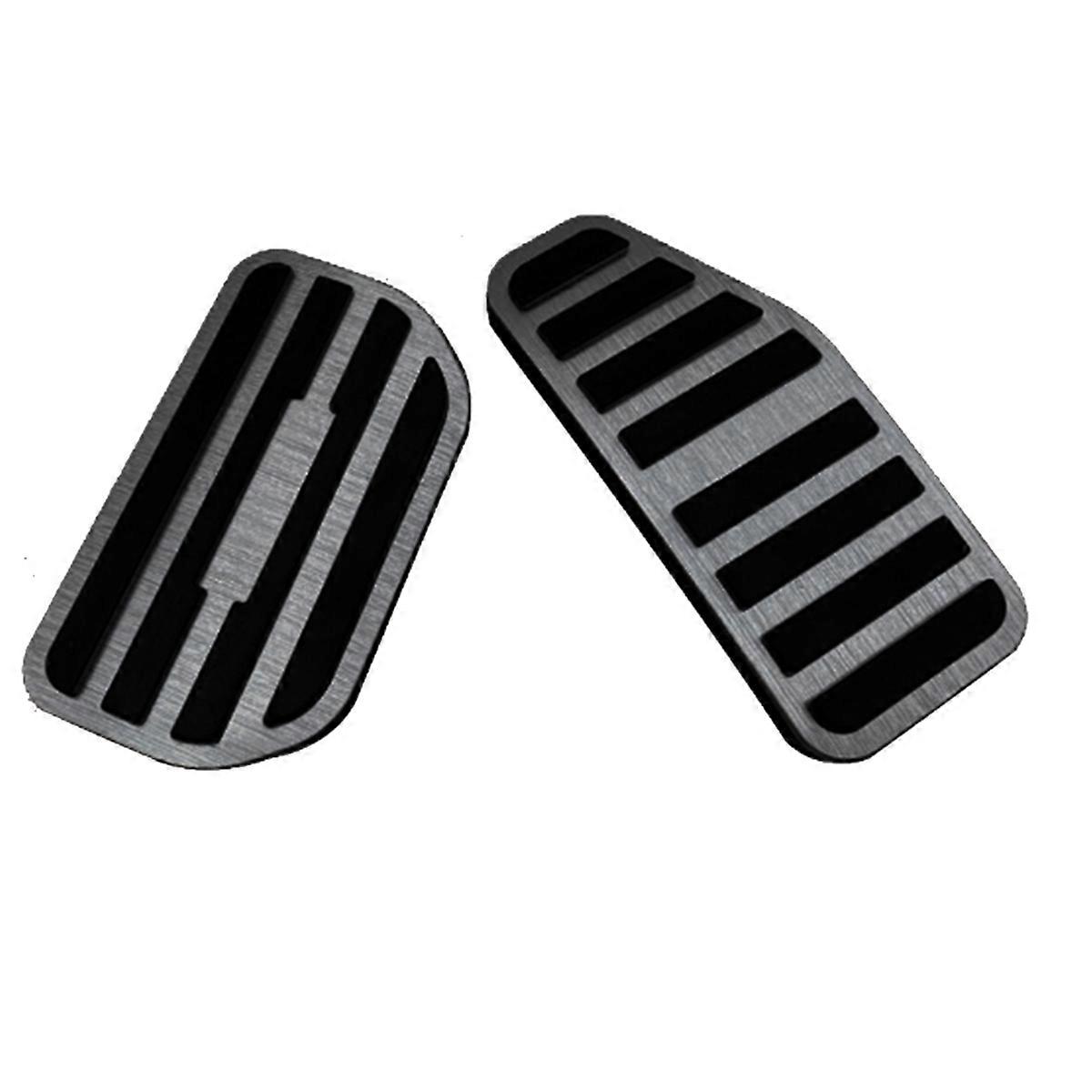 Accelerator Brake Pedal Pad Covers For Swift 2024+ Black