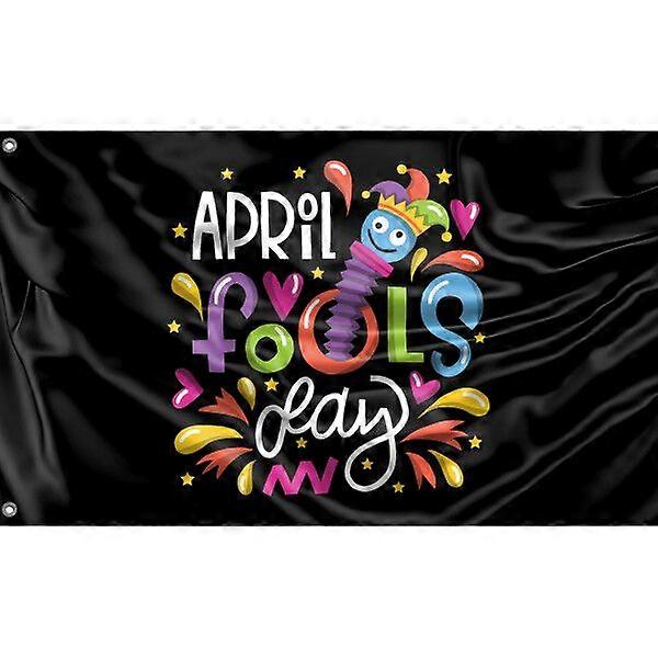 April Fools Day Flag FG761
