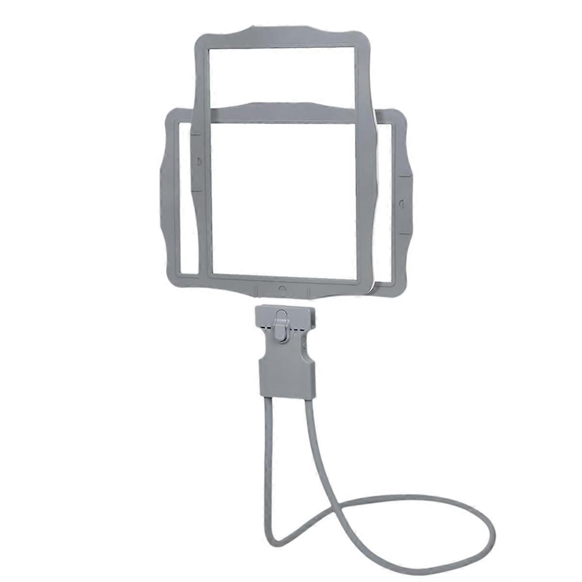 Large Hands Free Magnifying Glass with Light with 48 Ultra-Bright LEDs Full Page Magnifying Glass for Reading