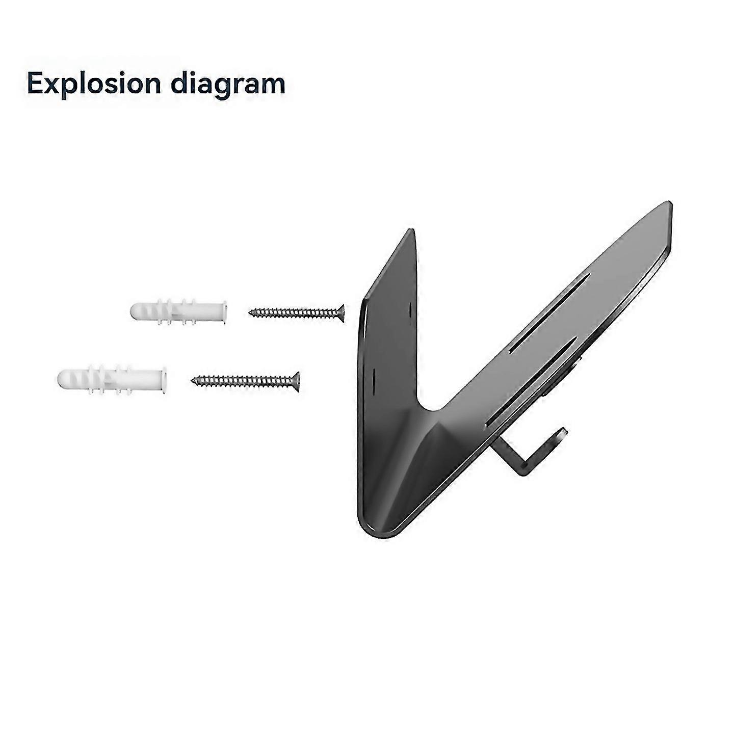 For Wall Mount Holder For Snowboardlongboard Skateboard Shelf