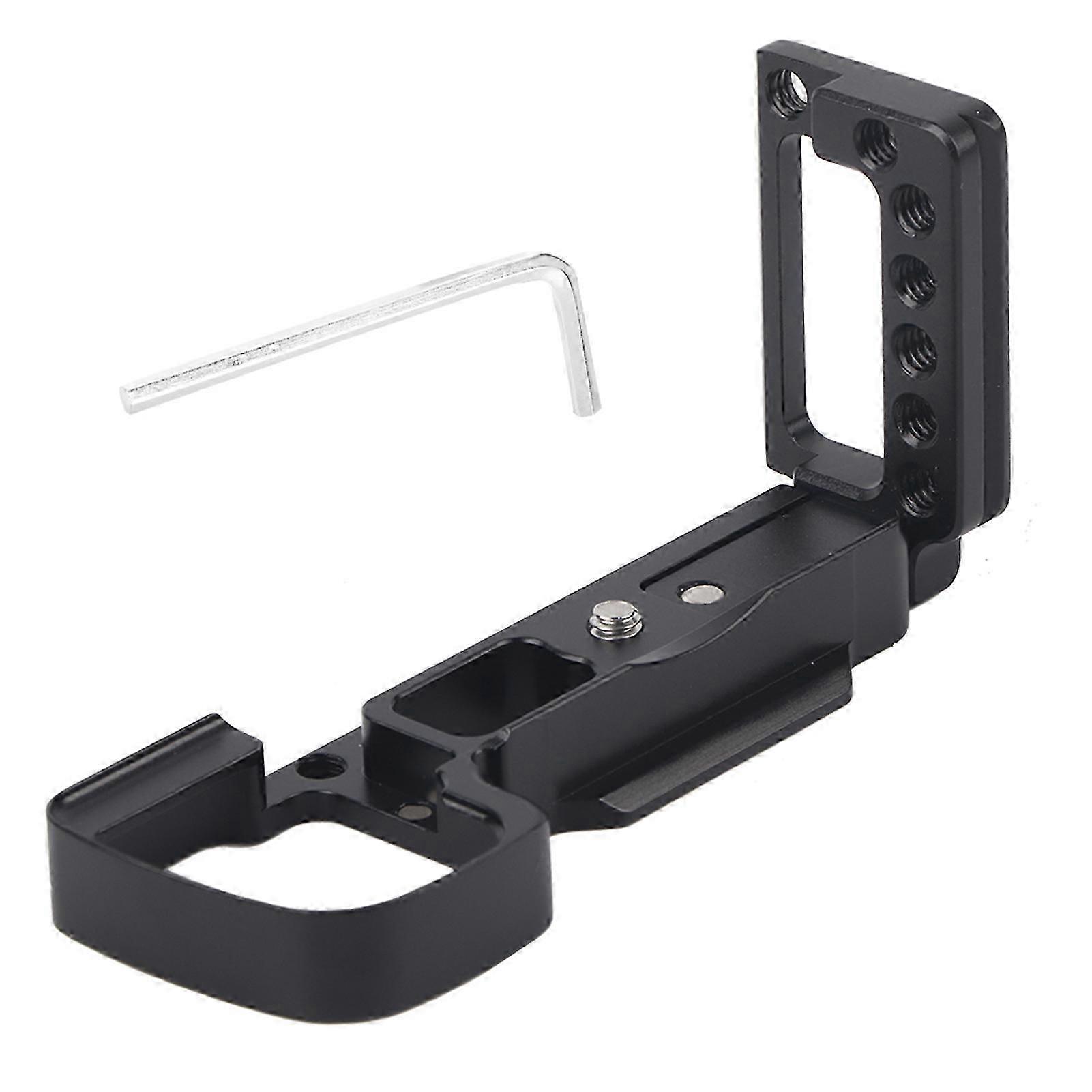 Stretchable L Quick Release Plate Horizontal Vertical Shooting for Sony A6100/A6300/A6400 Mirrorless Camera