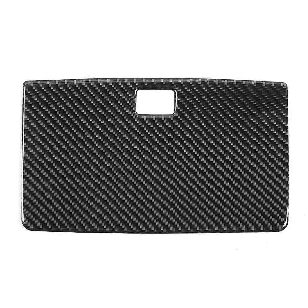 Carbon Fiber Center Console Display Screen Decorative Panel Fit for Mercedes Benz C Class W204 07-10
