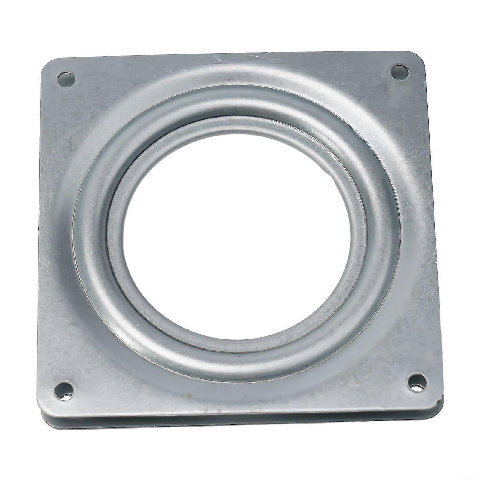 Heavy Duty 360 Degree Rotating Swivel Turntable Plate With Metal Bearing For Chair Table Display Stand 4 Inch Galvanised