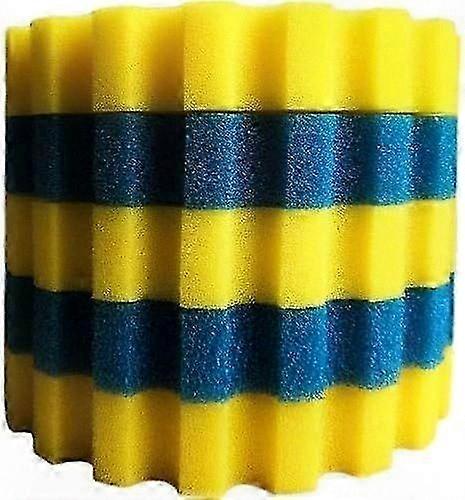 Pond Filter Replacement Foam with Dual Density - 3 Fine and 2 Coarse Layers for Biological Filtration in Garden Ponds