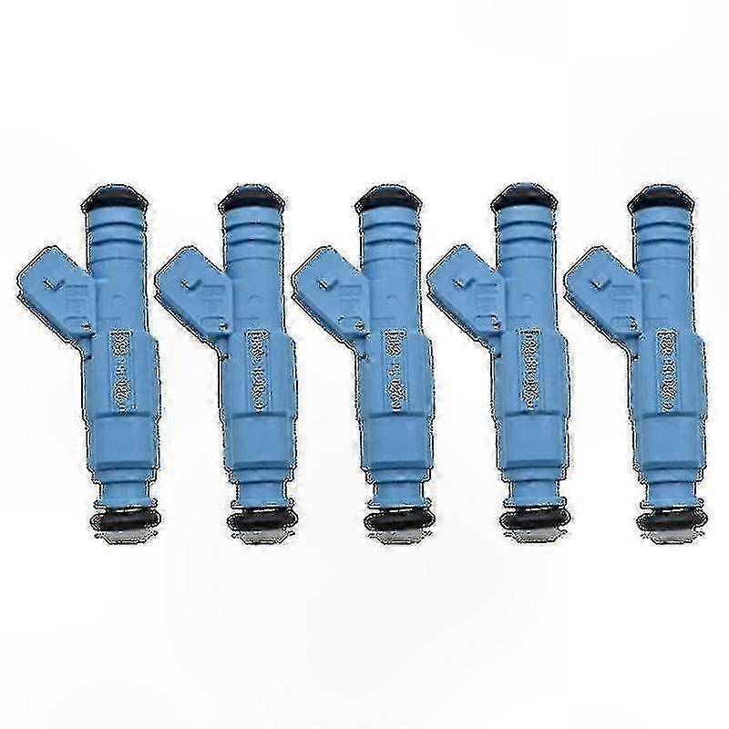 Fuel Injector Set of 5 for 1999-2006 S80 S60 V70 C70 2.3L 2.5L Engines