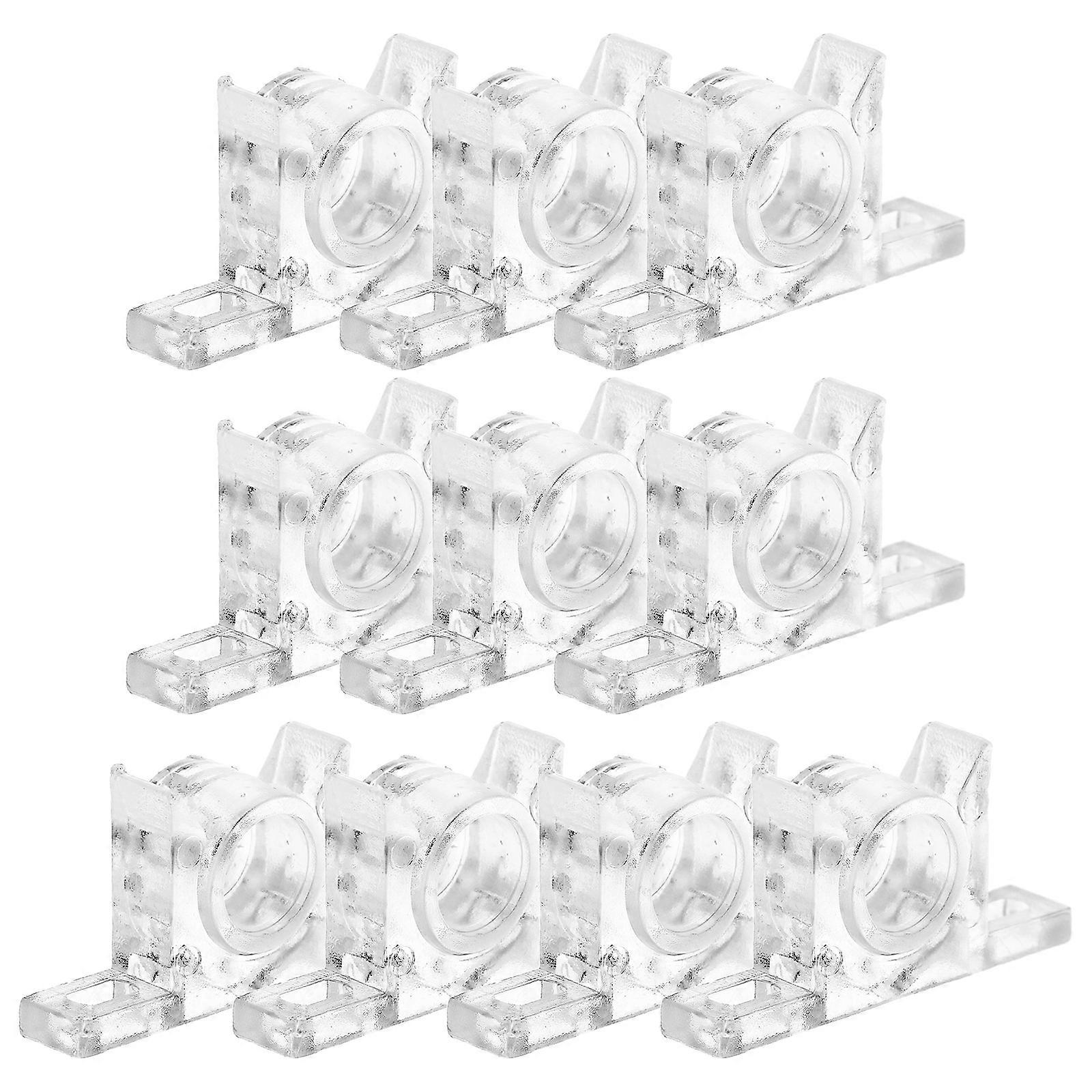 Invisible Pop Latch for Cabinets with Push Button 10Pcs Pack