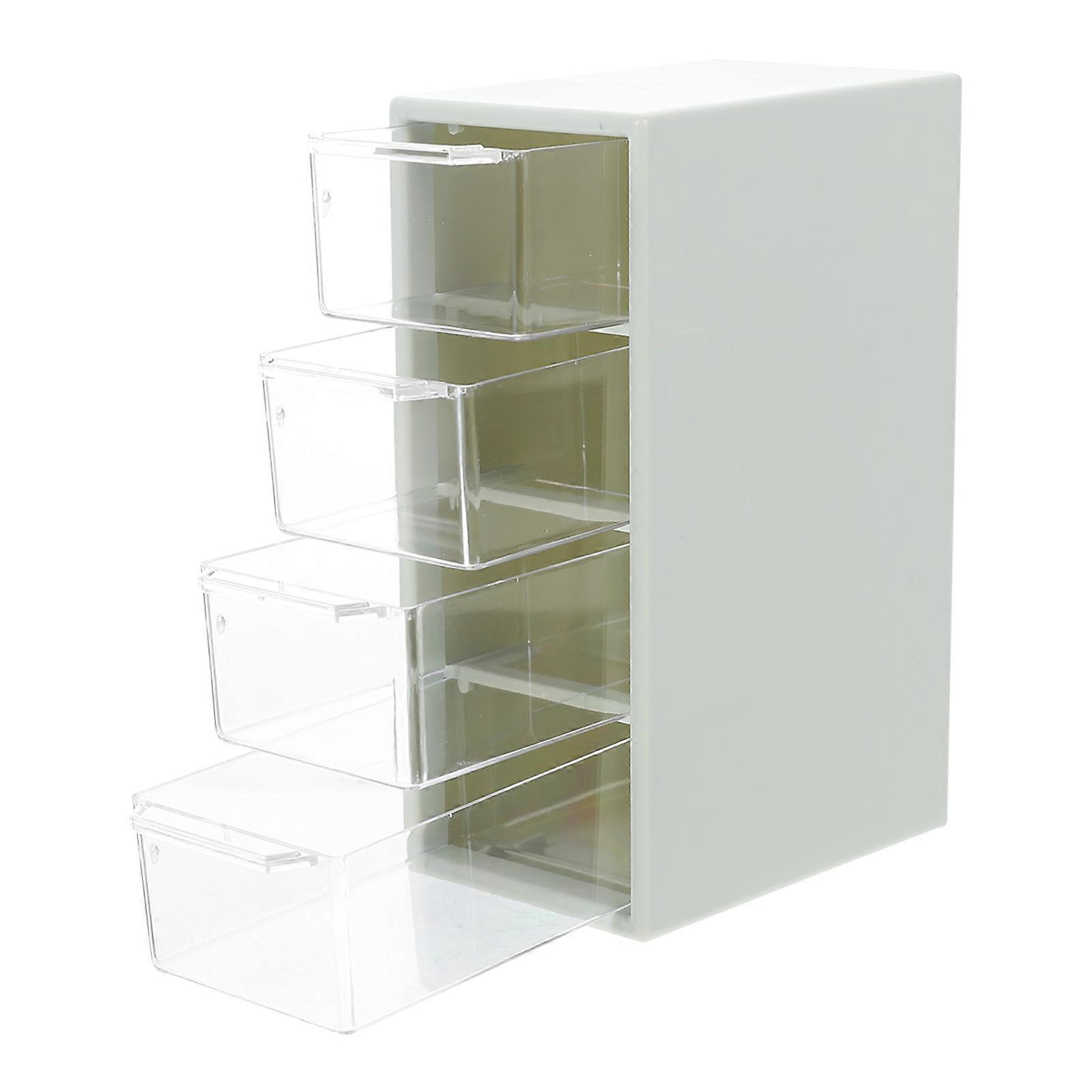 Jewelry Storage Box Storage Box for Multi Layer Desktop 2Pcs Holder